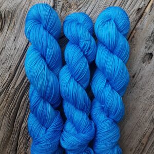 Blue Crayon | Semi-solid Basic Sock | 420 yds