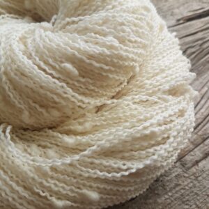 Slub Fingering Yarn | 90% sw merino 10% nylon | 100g/438 yds