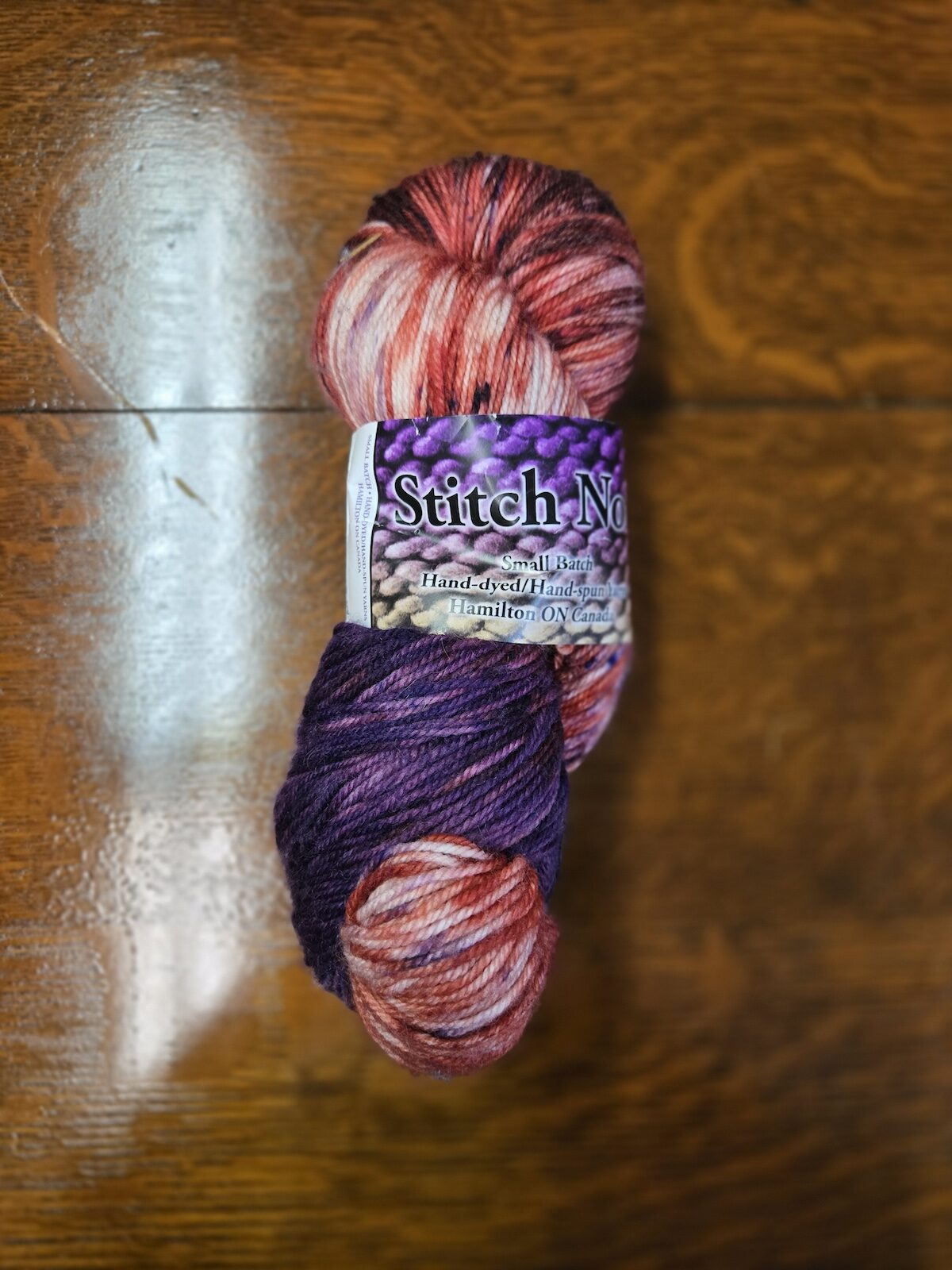 berry wine sock