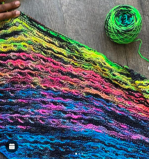 neon demi grad sample