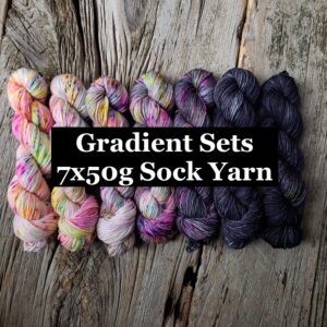 Basic Sock Gradients 7 x 50g (1290 yds)