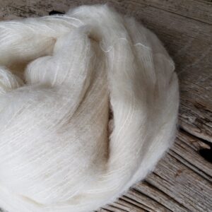 Suri Silk Lace | 74% suri alpaca 26% silk | 50g/378 yds