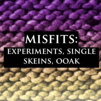 Misfits: Happy Accidents, Experiments, One of a Kind