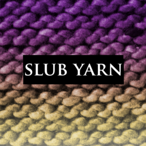 Slub Yarn (Fingering Weight)