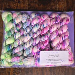 Neon Specks | Choose your Gradient