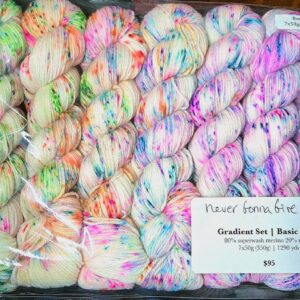 Never Gonna Give You Up | Basic Sock | 1290 yds | 7 x 50g