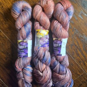 Violet Misfit | Luxury Base: Silky Alpaca DK | 245 yards