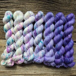 Violets & Stardust | Choose Your Gradient