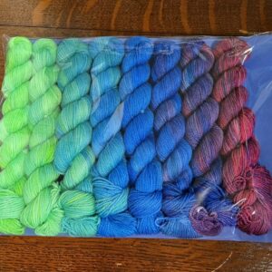 Vivid | Choose Your Gradient | Basic Sock