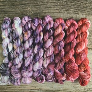 Pixie | Gradient 8x30g Set | Basic Sock | 850 yds