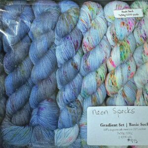80s Retro | Gradient Set 7 x 50g Basic Sock (1290 yds)
