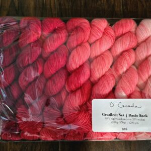 O Canada | Choose Your Gradient | Basic Sock