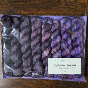 Spirits | Gradient 8x30g Set | Basic Sock | 850 yds