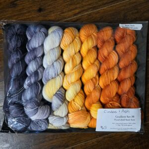 Cinders & Ash | Gradient Set | Basic Sock | 750 yds