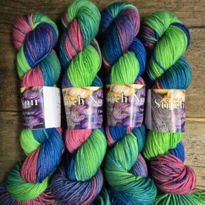 Pop of Colour OOAK | Worsted Fine Merino