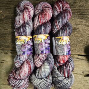 Winter Berry | Worsted Fine Merino