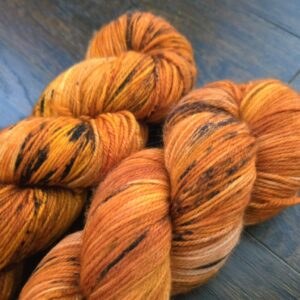 Pumpkin King | Basic Sock | 420 yds