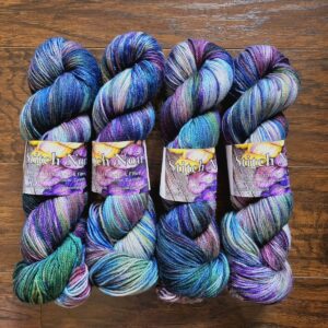 Stormy Lake | Basic Sock | 420 yds