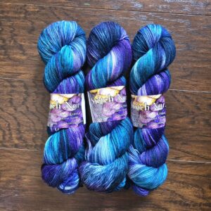 Blueberry Picking | Basic Sock | 420 yds