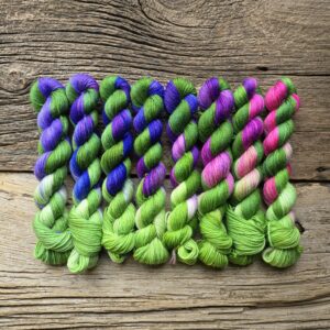 Assigned Pooling | Gradient 8x30g Set | Basic Sock | 850 yds