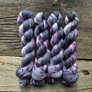 Entering my Villain Era | Bookish Basic Sock 420 yds